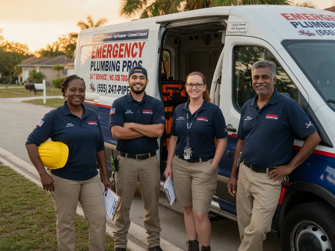 Emergency Plumber company in Gatesville, NC